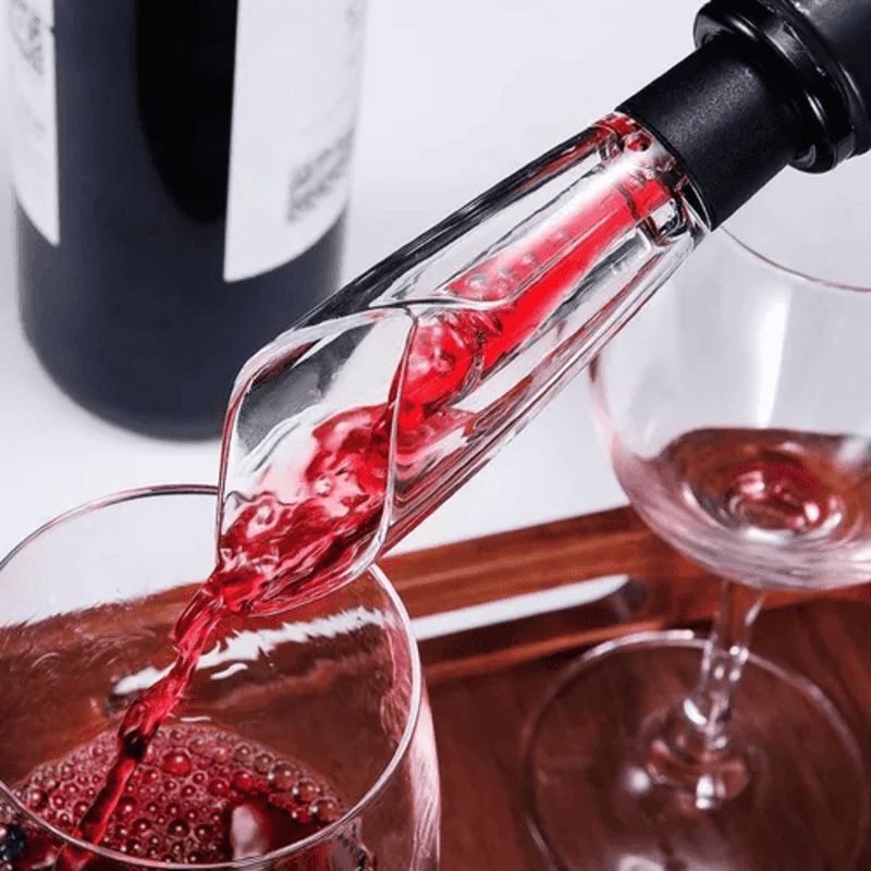 Miniatura 3 de Boquilla decantador aireador vino D-36